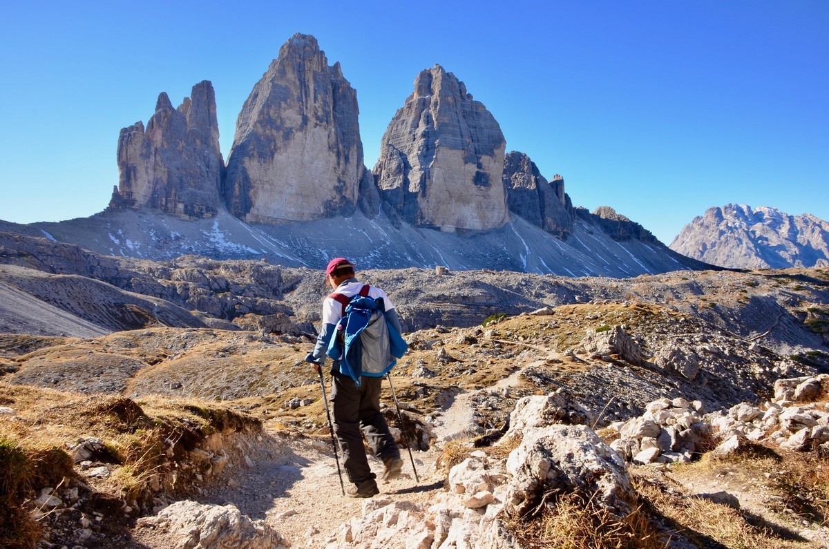 Self guided 2024 hiking dolomites